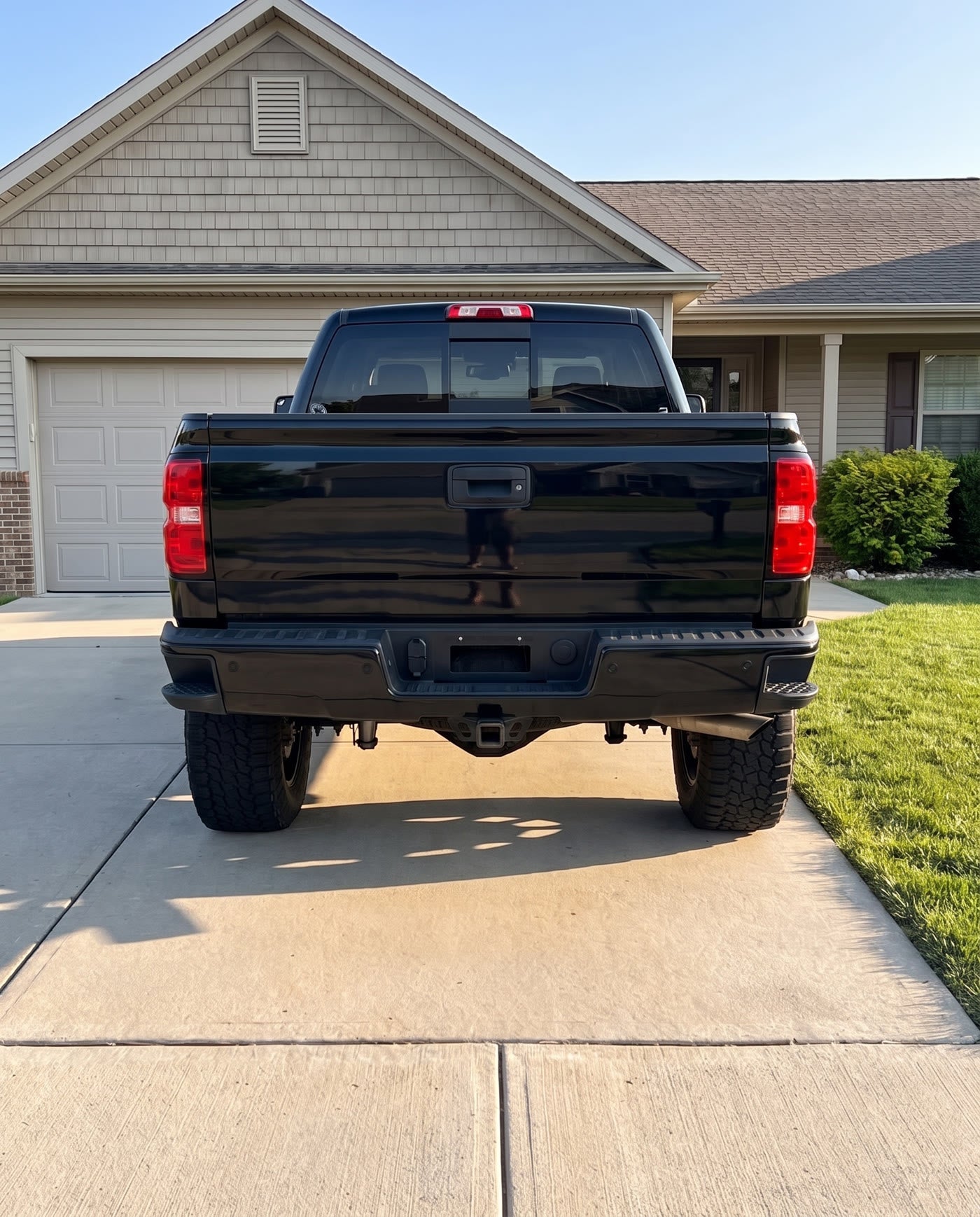 Truck before NUTZUP