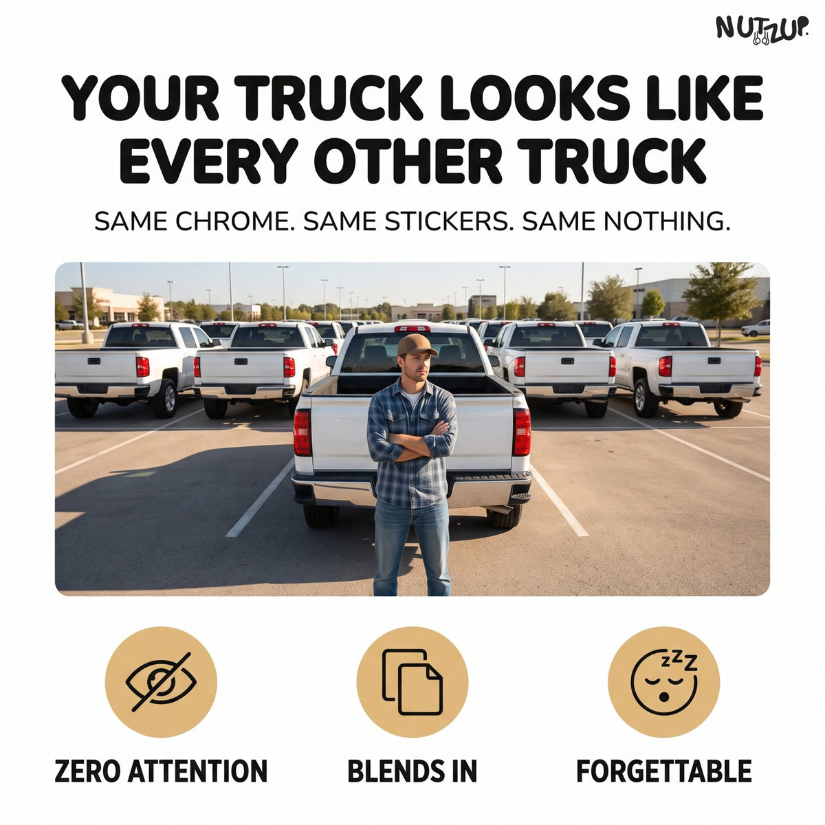 Your truck looks like every other truck