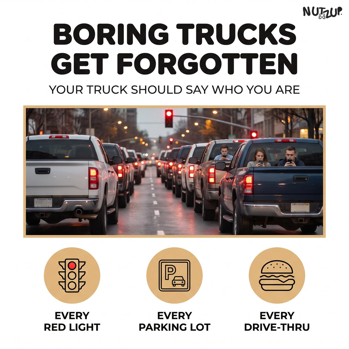Boring trucks get forgotten