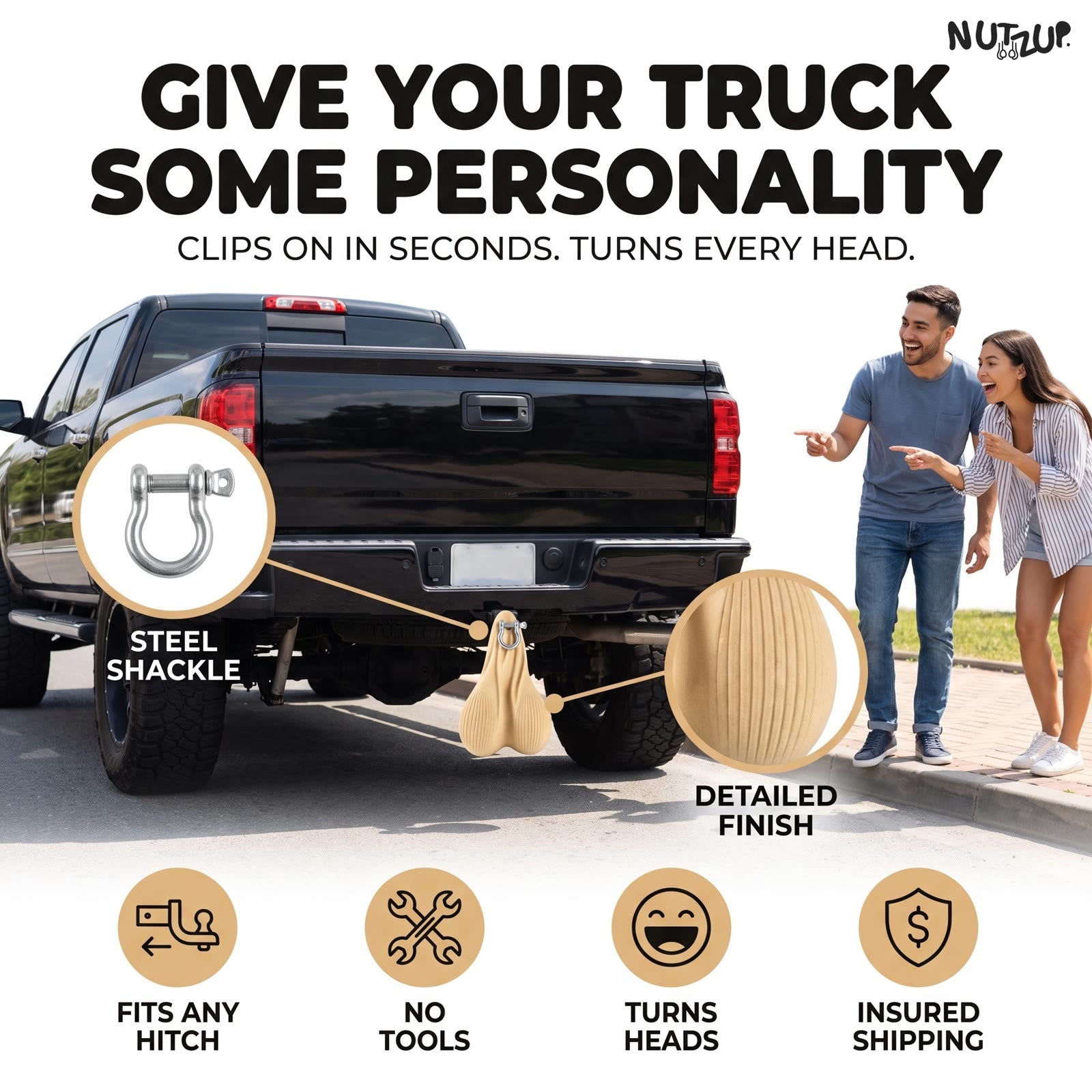 Give your truck some personality